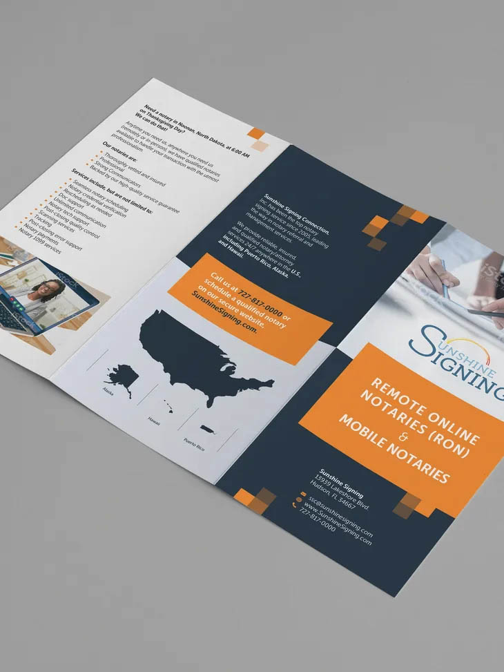 Printed Sales and Marketing Collateral | Create Brand NV