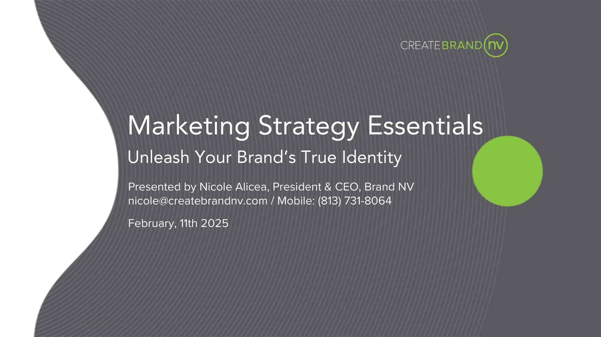 Marketing Strategy Essentials
